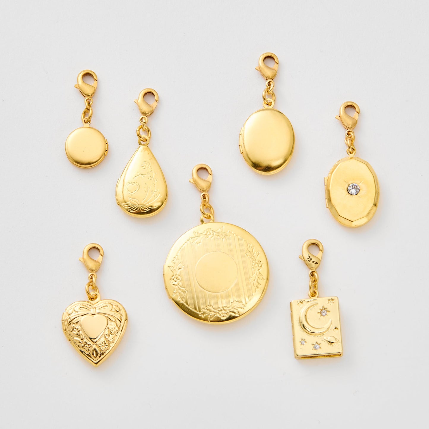 Locket Charms *NEW* - John Wind Jewelry