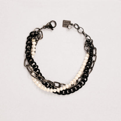 Noir Cluster Bracelet - John Wind Jewelry