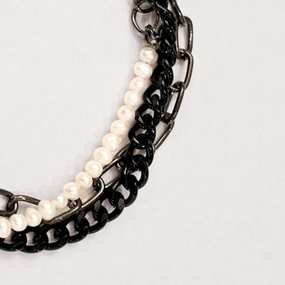 Noir Cluster Bracelet - John Wind Jewelry
