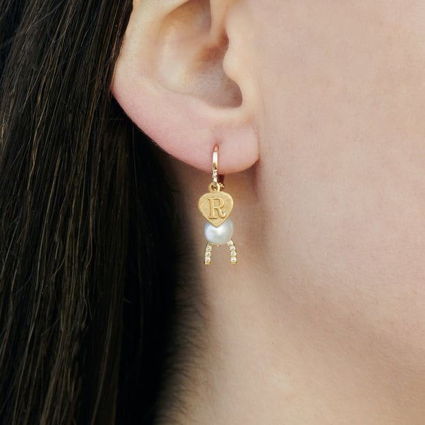 Petite Custom Hoop Earrings - John Wind Jewelry