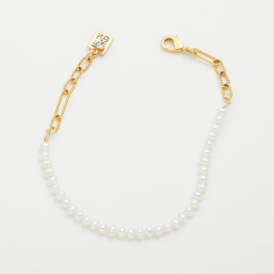 Petite Pearl Bracelet - John Wind Jewelry