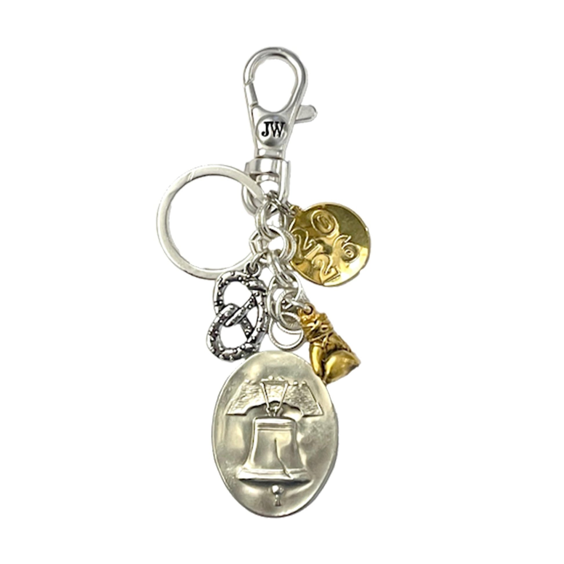 Philly250 Bag Charm / Keychain - John Wind Jewelry