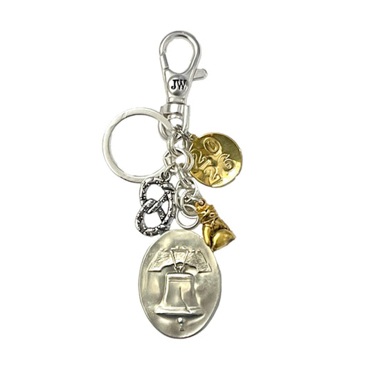 Philly250 Bag Charm / Keychain - John Wind Jewelry