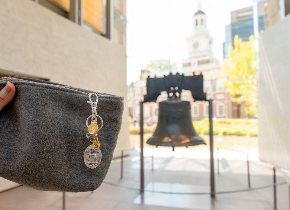 Philly250 Bag Charm / Keychain - John Wind Jewelry