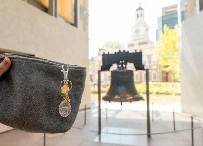 Philly250 Bag Charm / Keychain - John Wind Jewelry