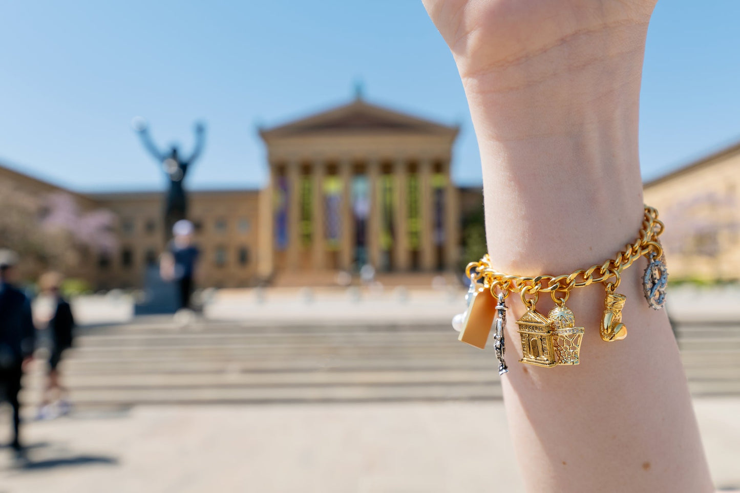 Philly250 Charm Bracelet - John Wind Jewelry