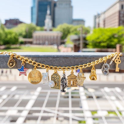 Philly250 Charm Bracelet - John Wind Jewelry
