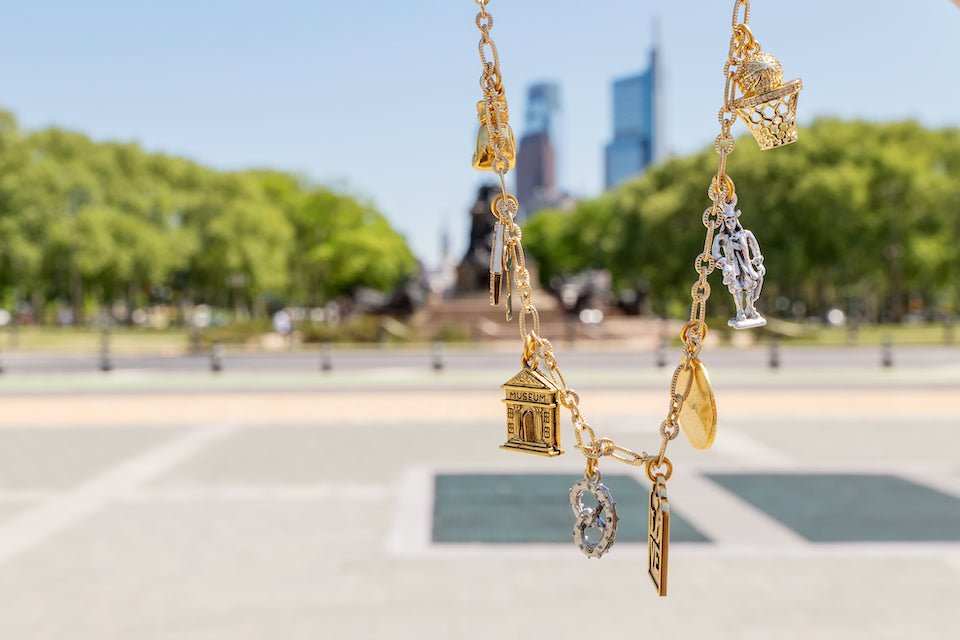 Philly250 Charm Necklace - John Wind Jewelry