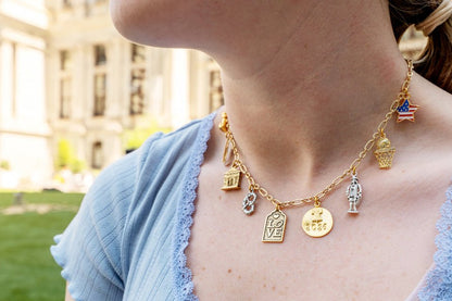 Philly250 Charm Necklace - John Wind Jewelry