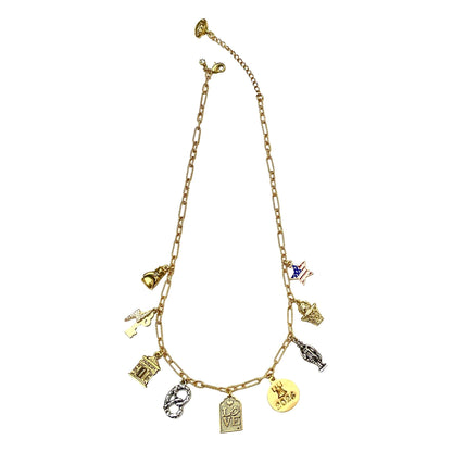 Philly250 Charm Necklace - John Wind Jewelry