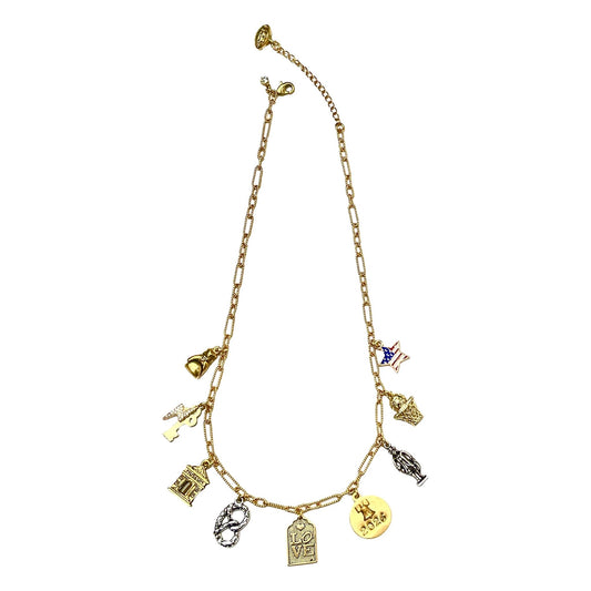 Philly250 Charm Necklace - John Wind Jewelry