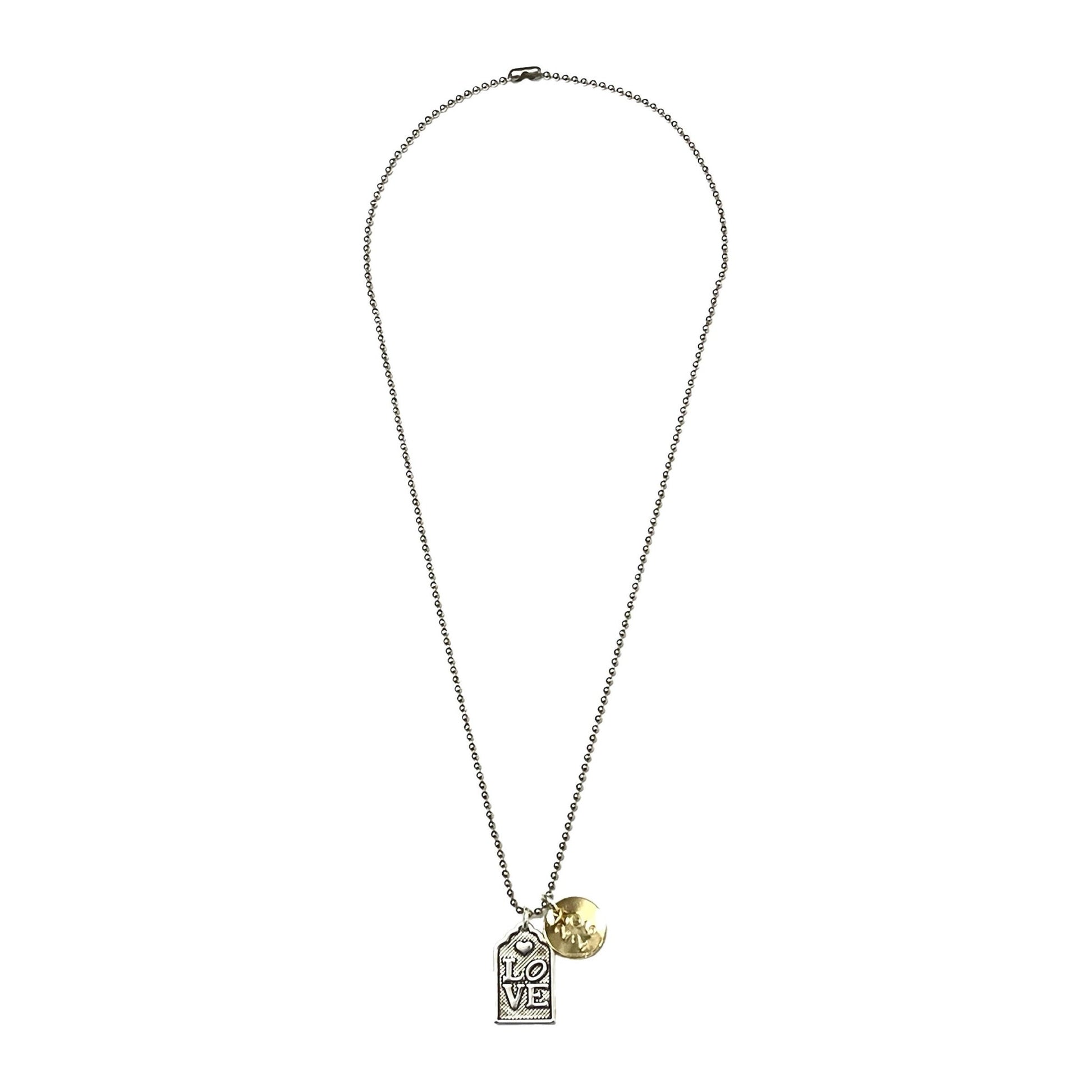 Philly250 Love Necklace - John Wind Jewelry