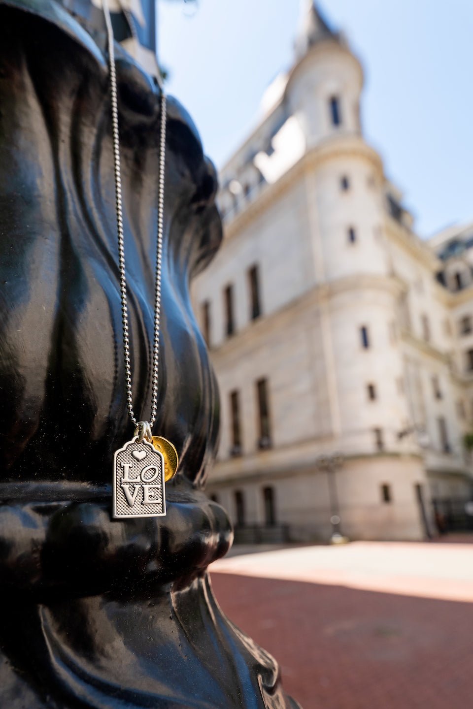 Philly250 Love Necklace - John Wind Jewelry