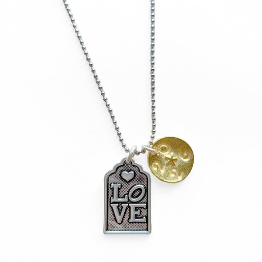 Philly250 Love Necklace - John Wind Jewelry