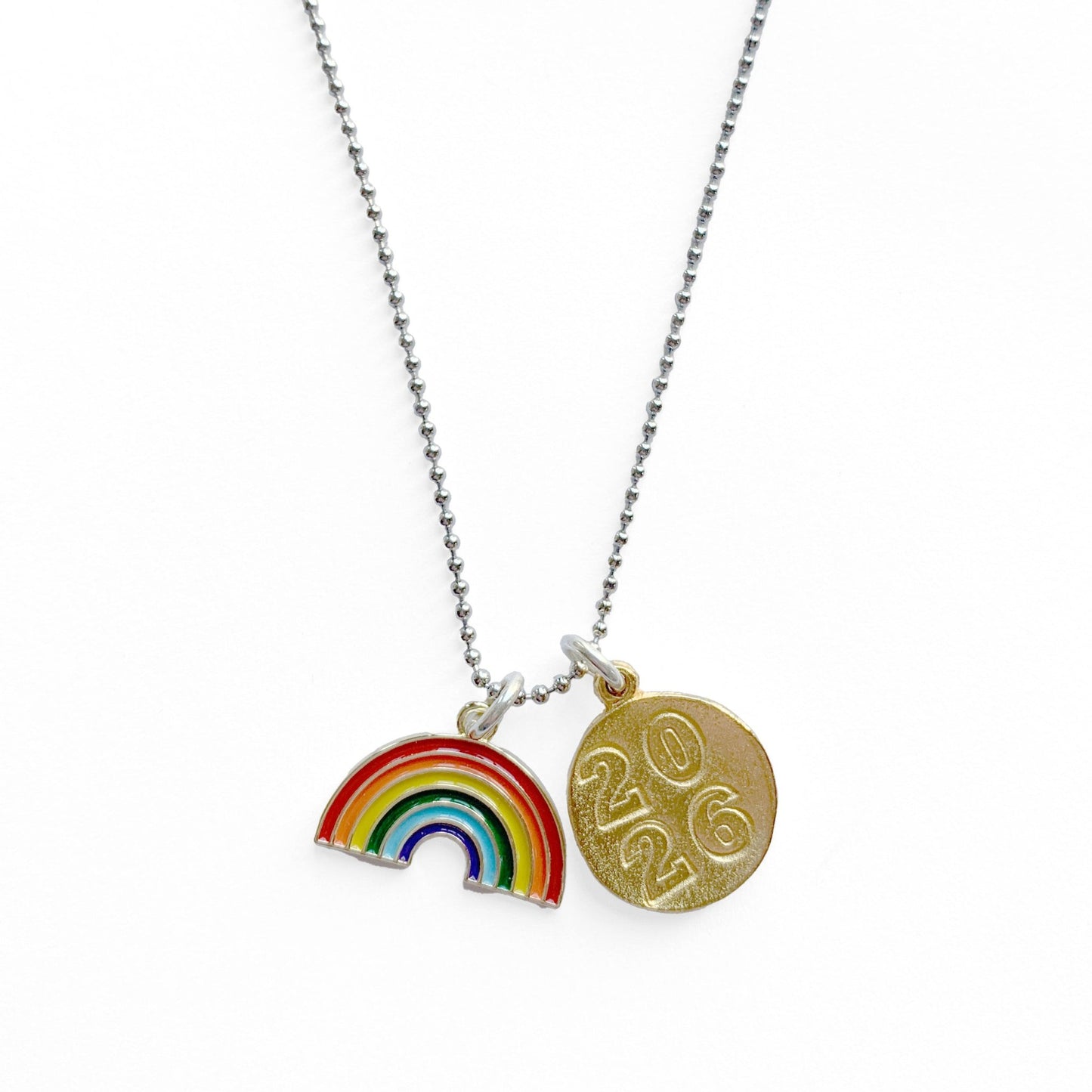 Philly250 Pride Necklace - John Wind Jewelry
