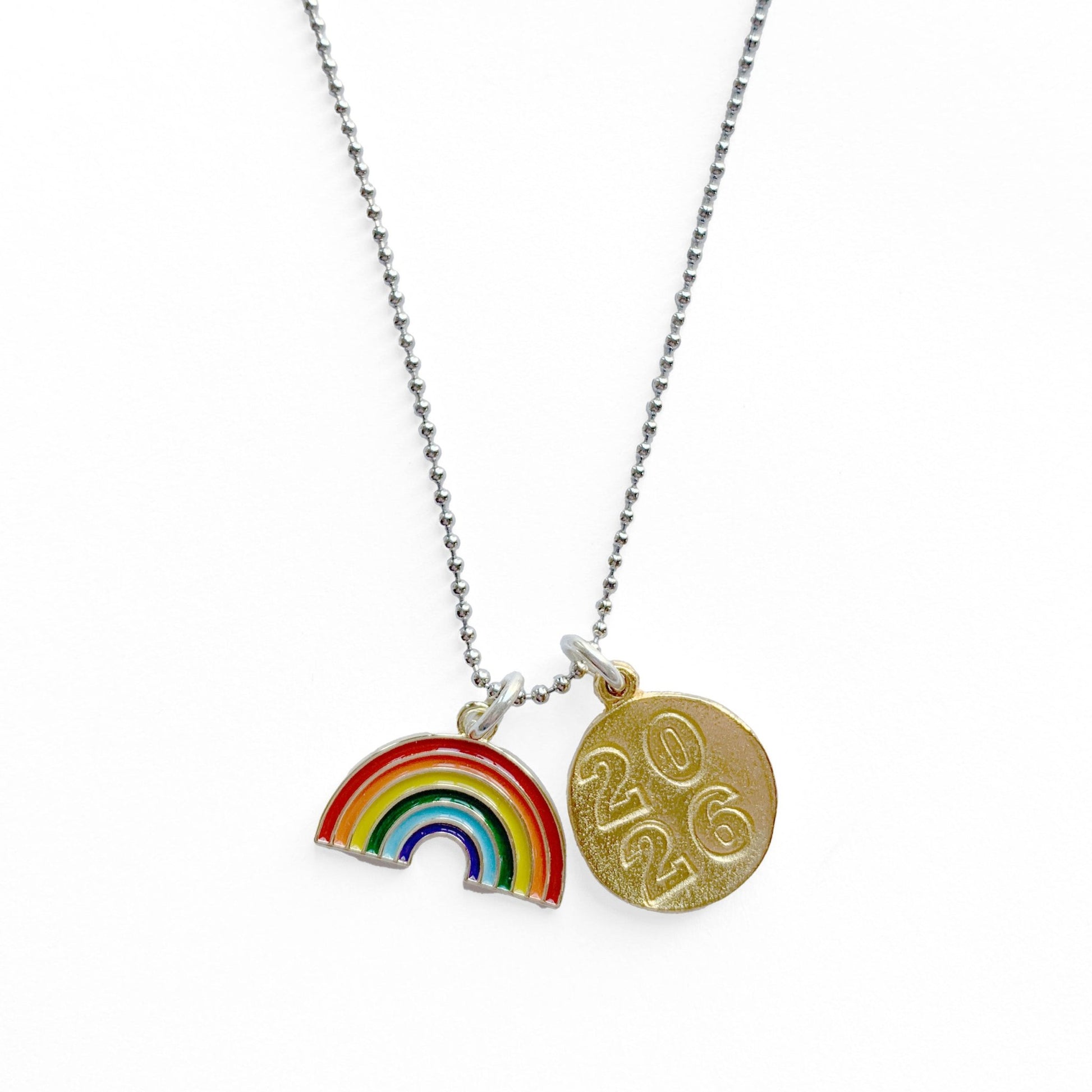 Philly250 Pride Necklace - John Wind Jewelry