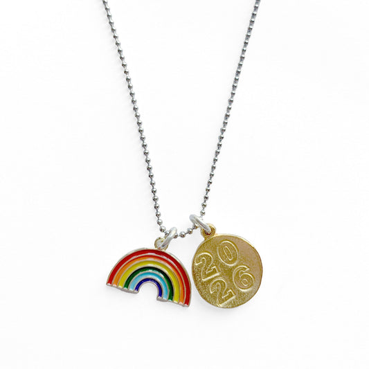 Philly250 Pride Necklace - John Wind Jewelry