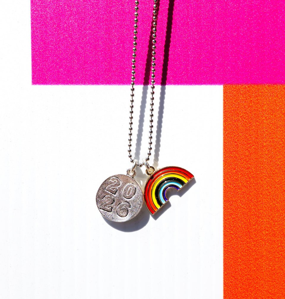 Philly250 Pride Necklace - John Wind Jewelry