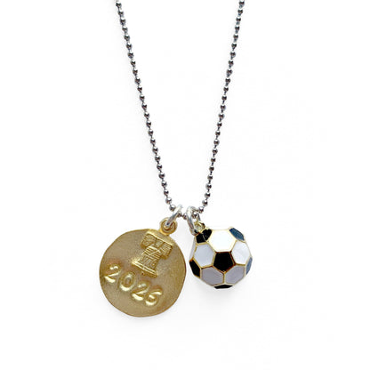 Philly250 World Cup Necklace - John Wind Jewelry