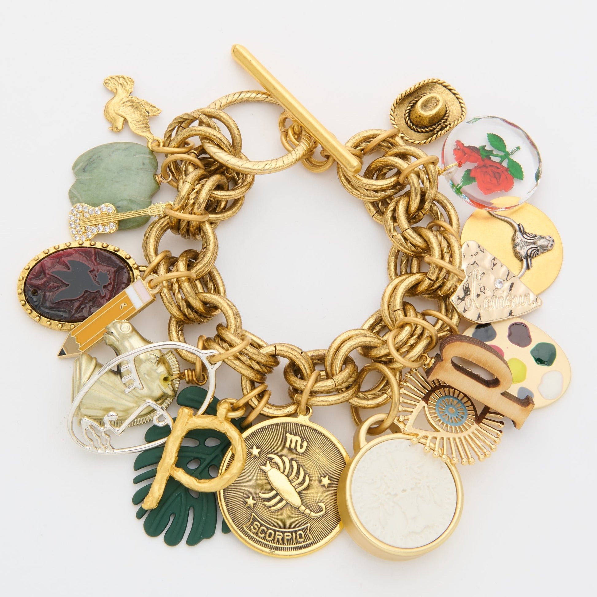 Picasso Tribute Bracelet - John Wind Jewelry