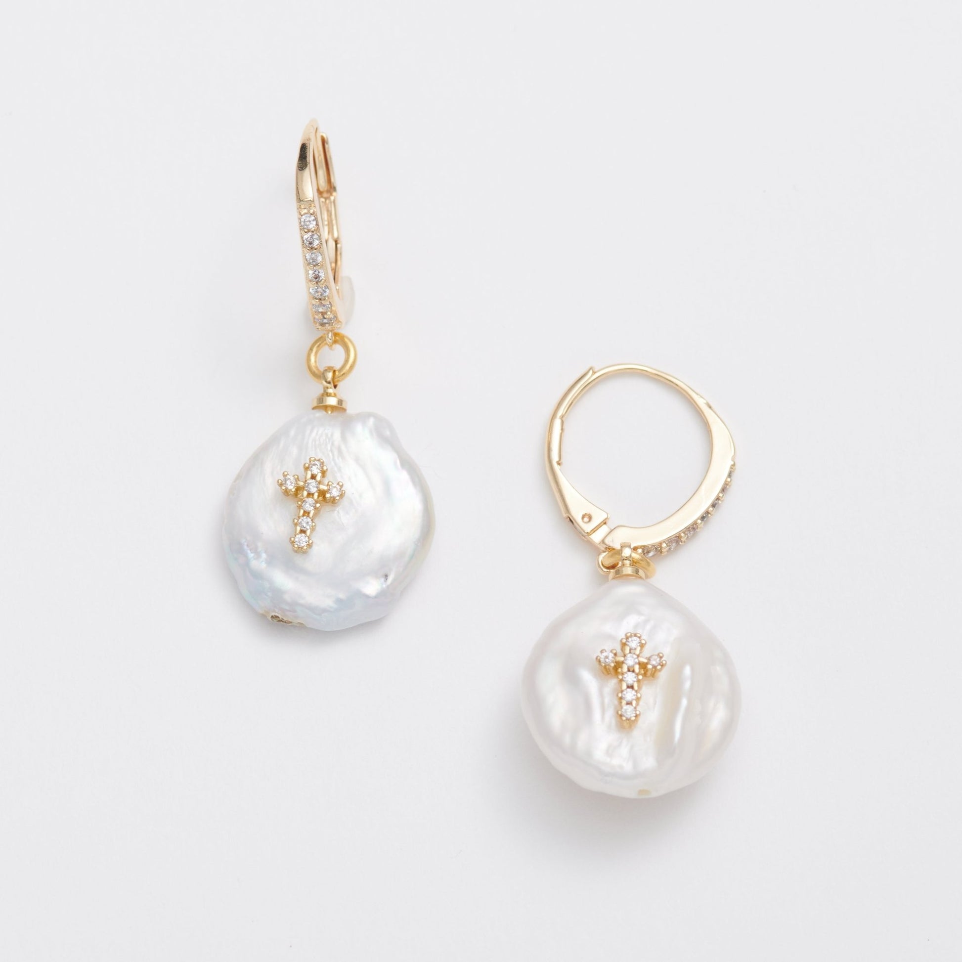 Protection Pearl Earrings - John Wind Jewelry