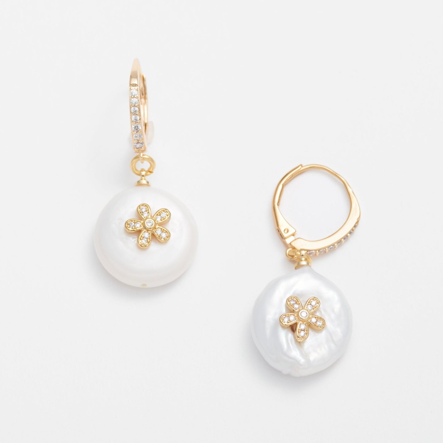 Protection Pearl Earrings - John Wind Jewelry