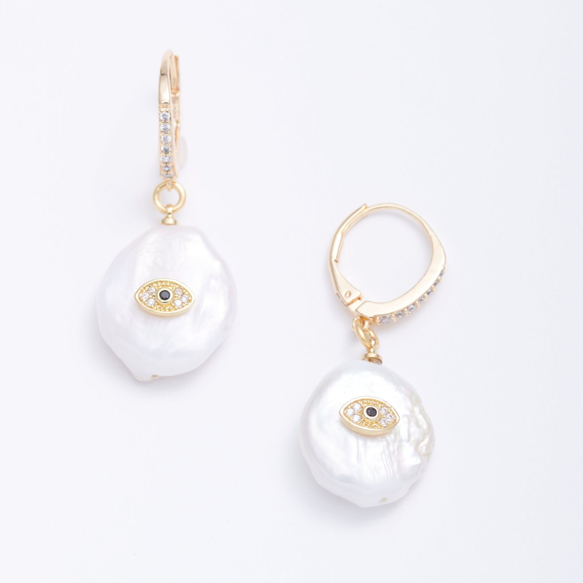 Protection Pearl Earrings - John Wind Jewelry