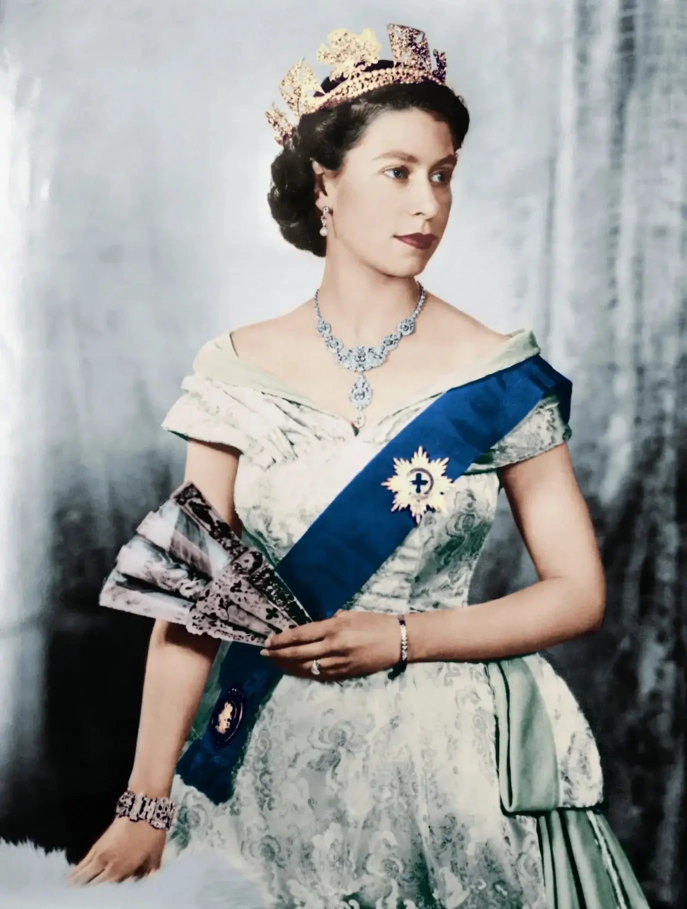 Queen Elizabeth II Tribute Bracelet - John Wind Jewelry