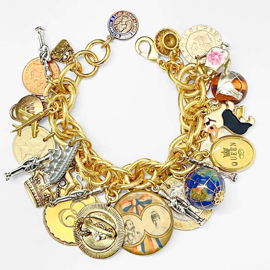 Queen Elizabeth II Tribute Bracelet - John Wind Jewelry