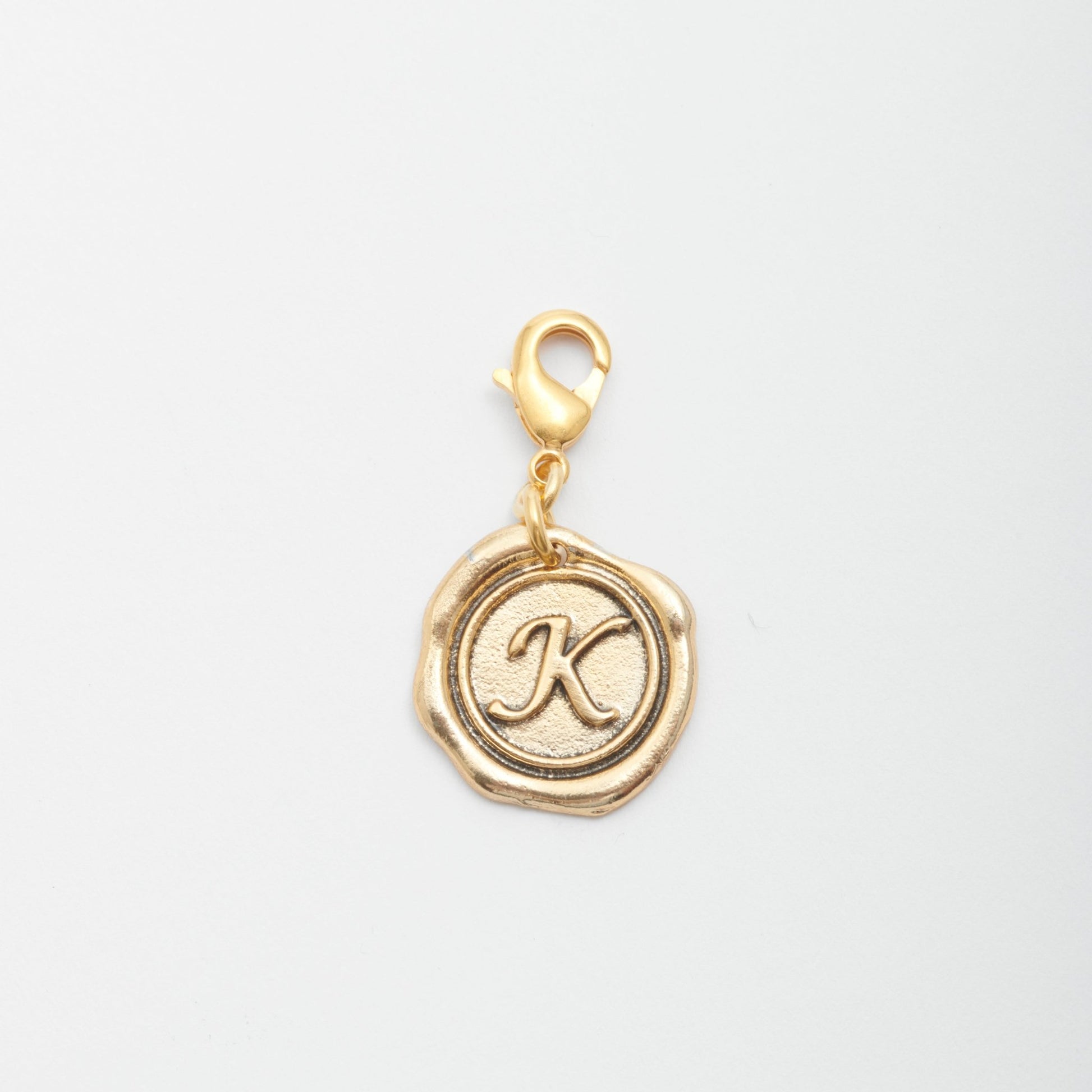 Sealing Wax Initials - John Wind Jewelry