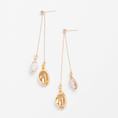 She Sells Sea Shells Earrings - John Wind Jewelry