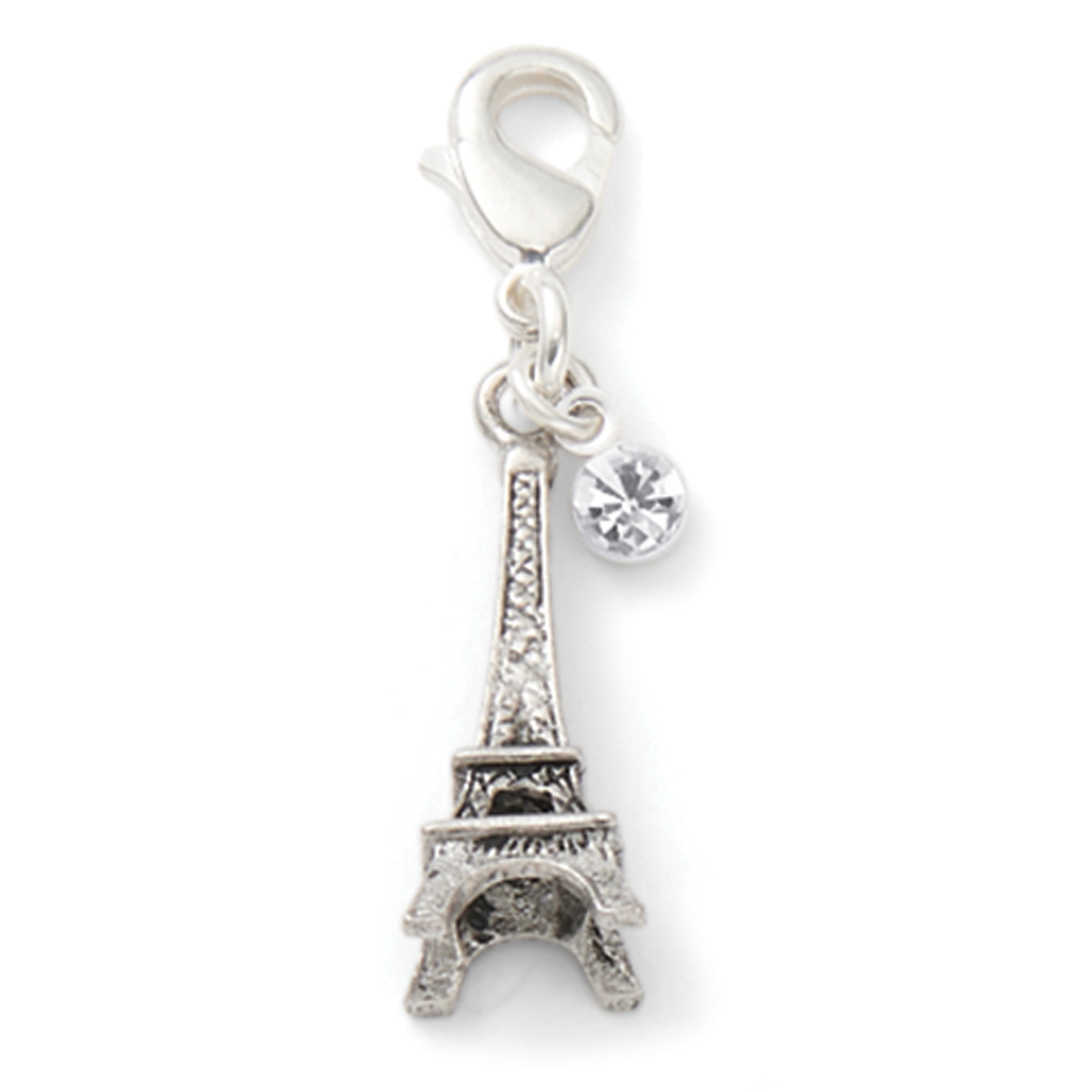 Silver Eiffel Tower