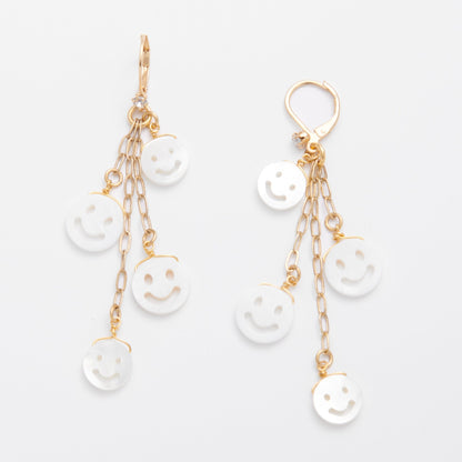 Smiley Earrings - John Wind Jewelry