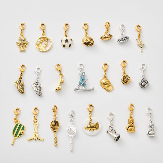 Sports Charms - John Wind Jewelry