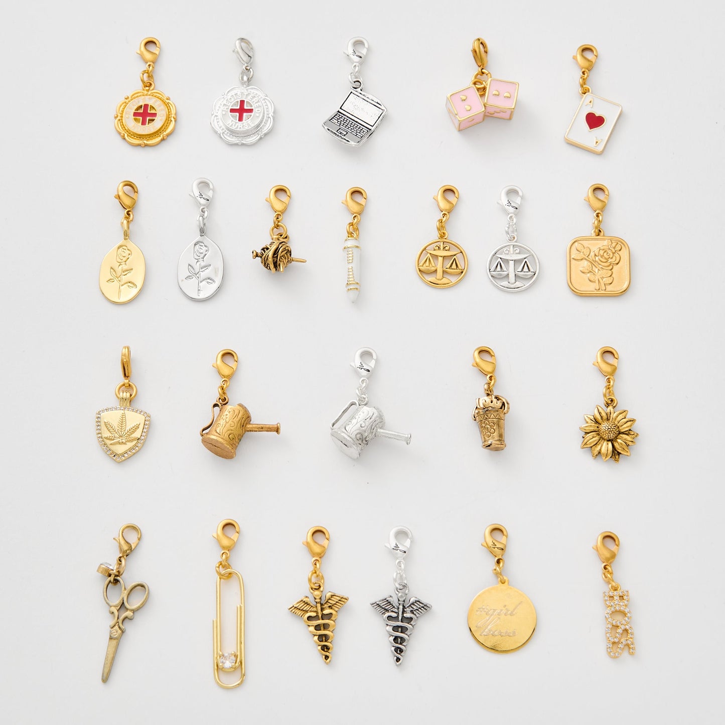 Work & Play Charms - John Wind Jewelry