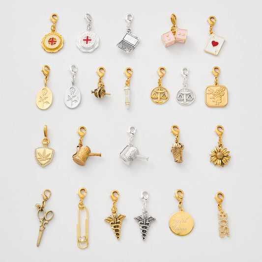 Work & Play Charms - John Wind Jewelry