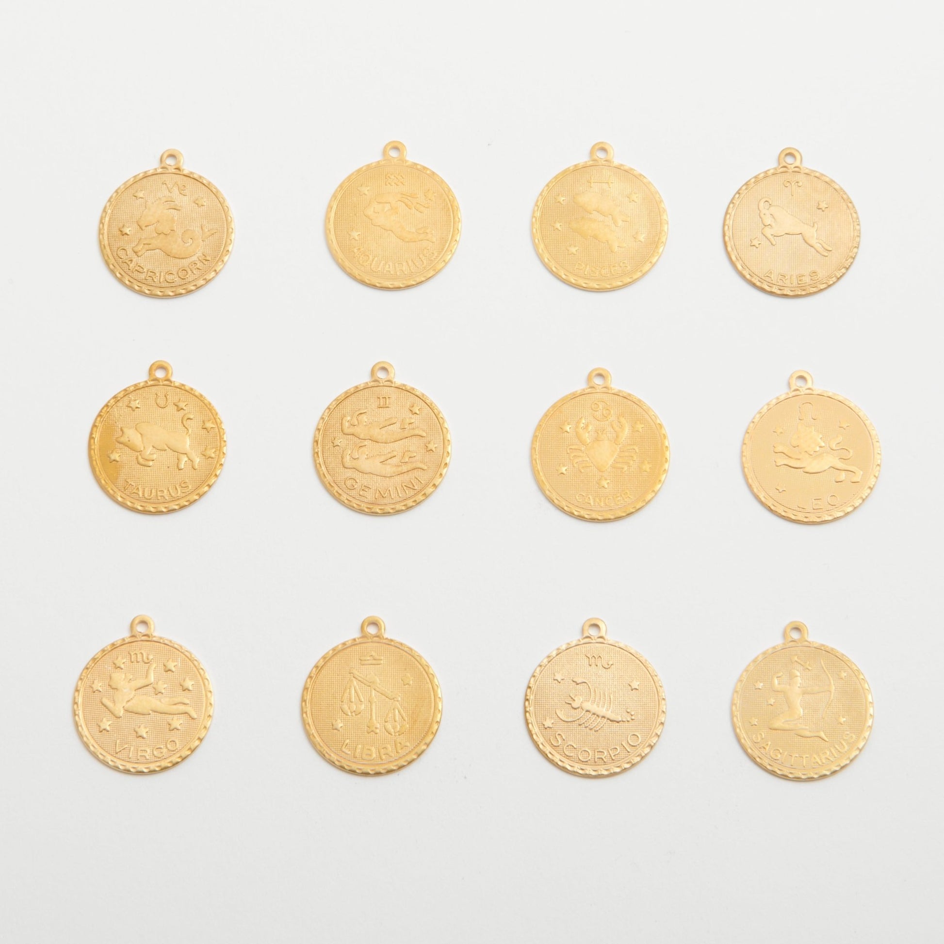 Zodiac Coin - John Wind Jewelry