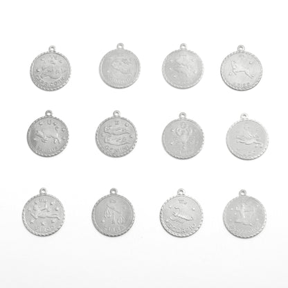 Zodiac Coin - John Wind Jewelry