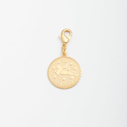 Zodiac Coin - John Wind Jewelry