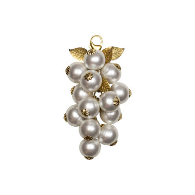 3" Cotton Pearl Grape Cluster Enhancer - John Wind Jewelry