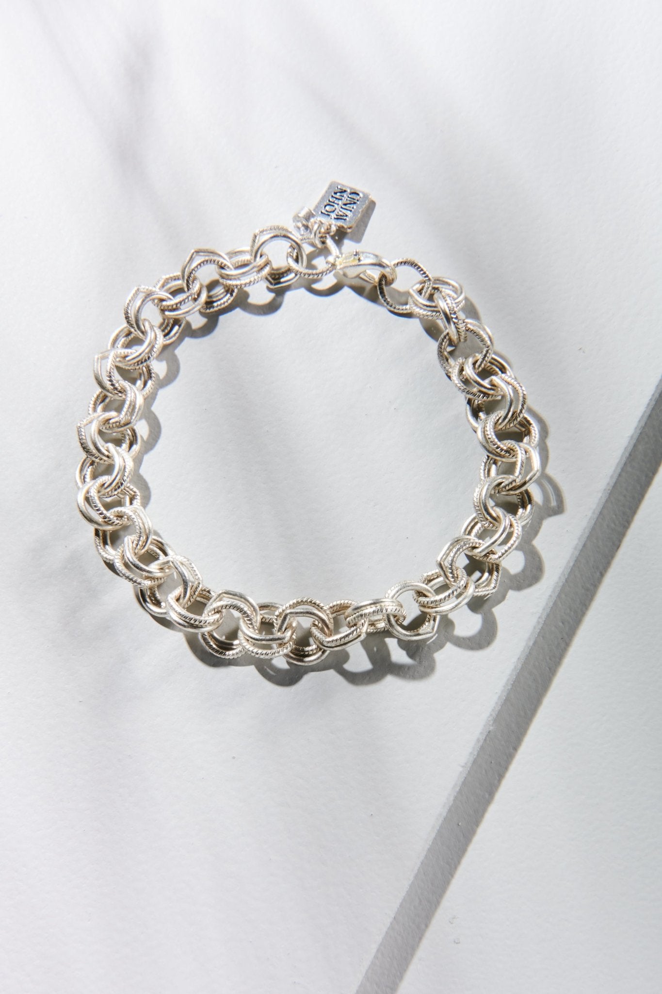 8.5" Universal Chain Bracelet - John Wind Maximal Art