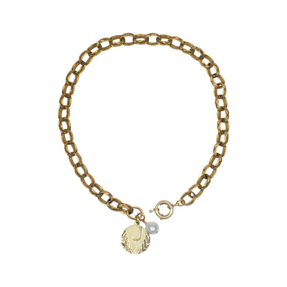 Quilted Chain Necklace