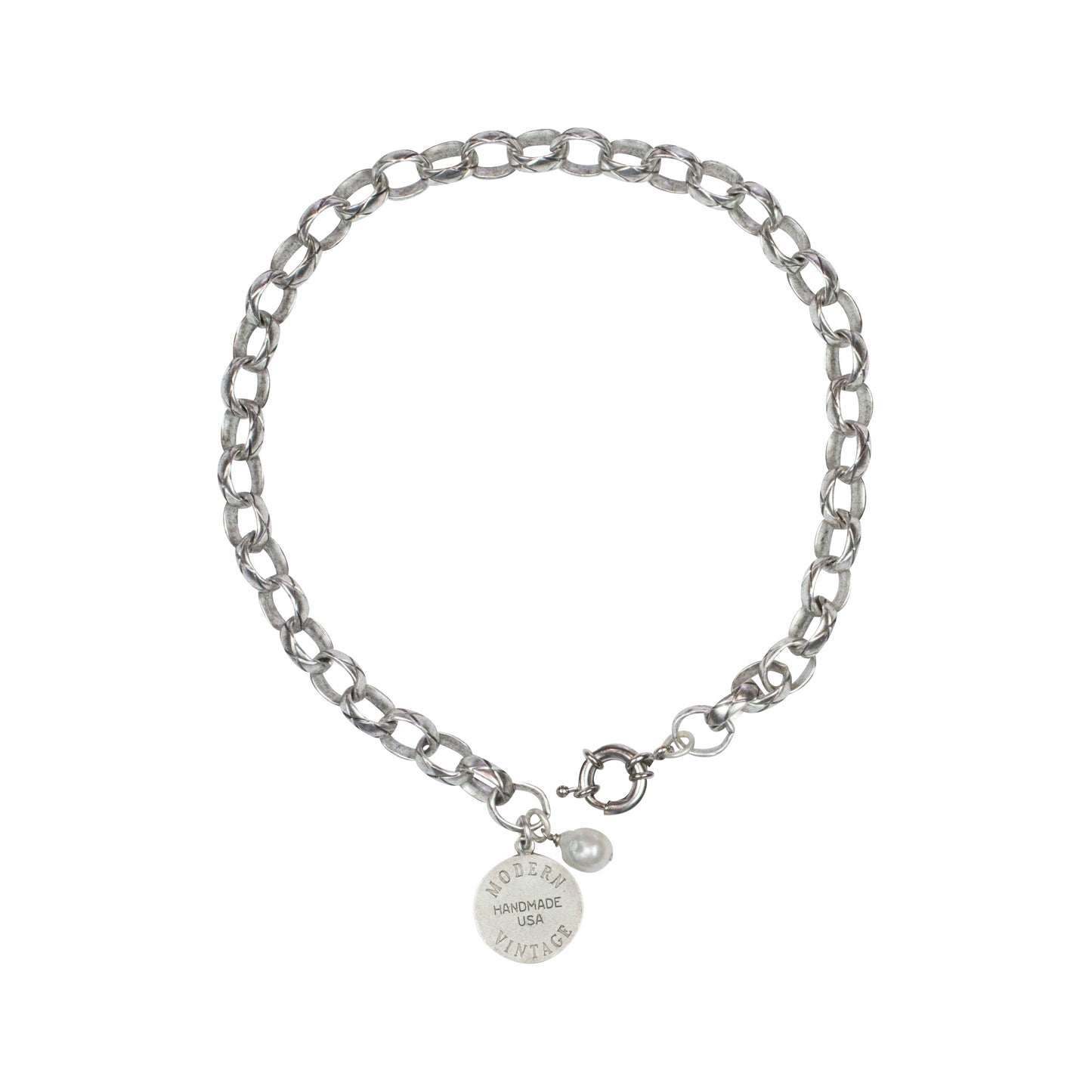 Quilted Chain Necklace
