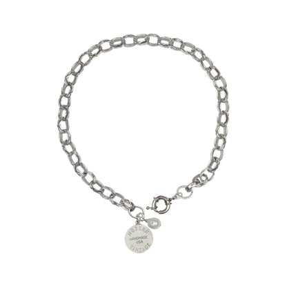 Quilted Chain Necklace