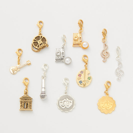 Arts & Culture Charms - John Wind Jewelry