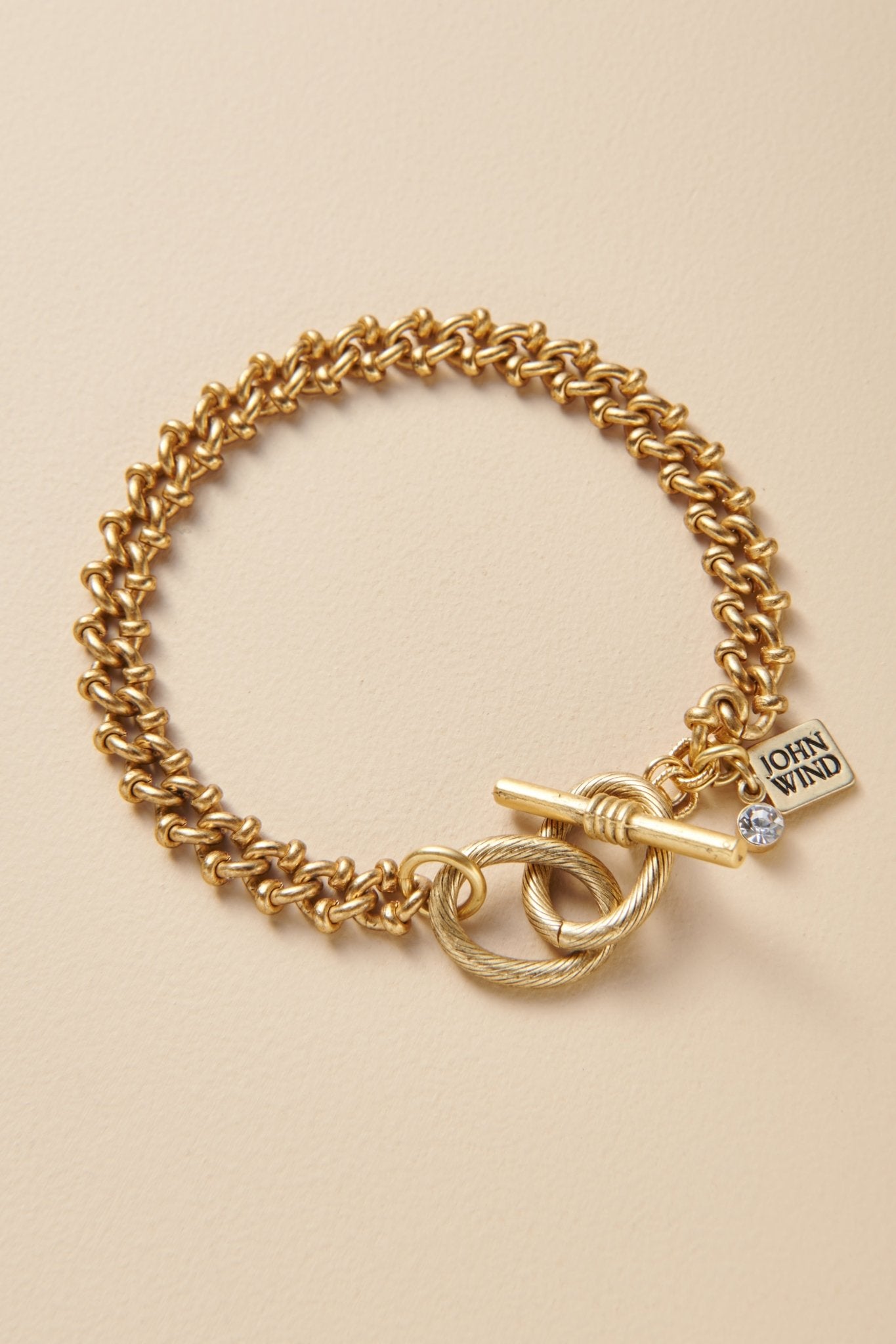 Enamel Chain Link Bracelet - Hello Supply Modern Jewelry