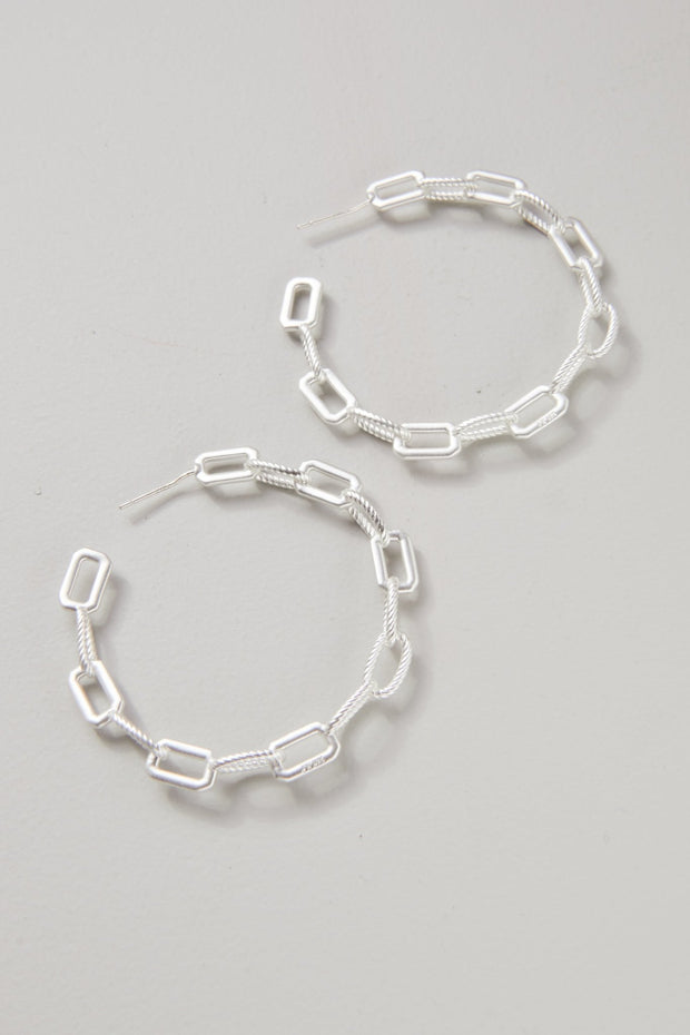 Chain Link Hoops - John Wind Maximal Art