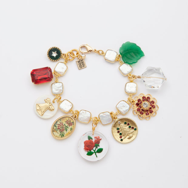Christmas Convertible Necklace/Bracelet - John Wind Jewelry