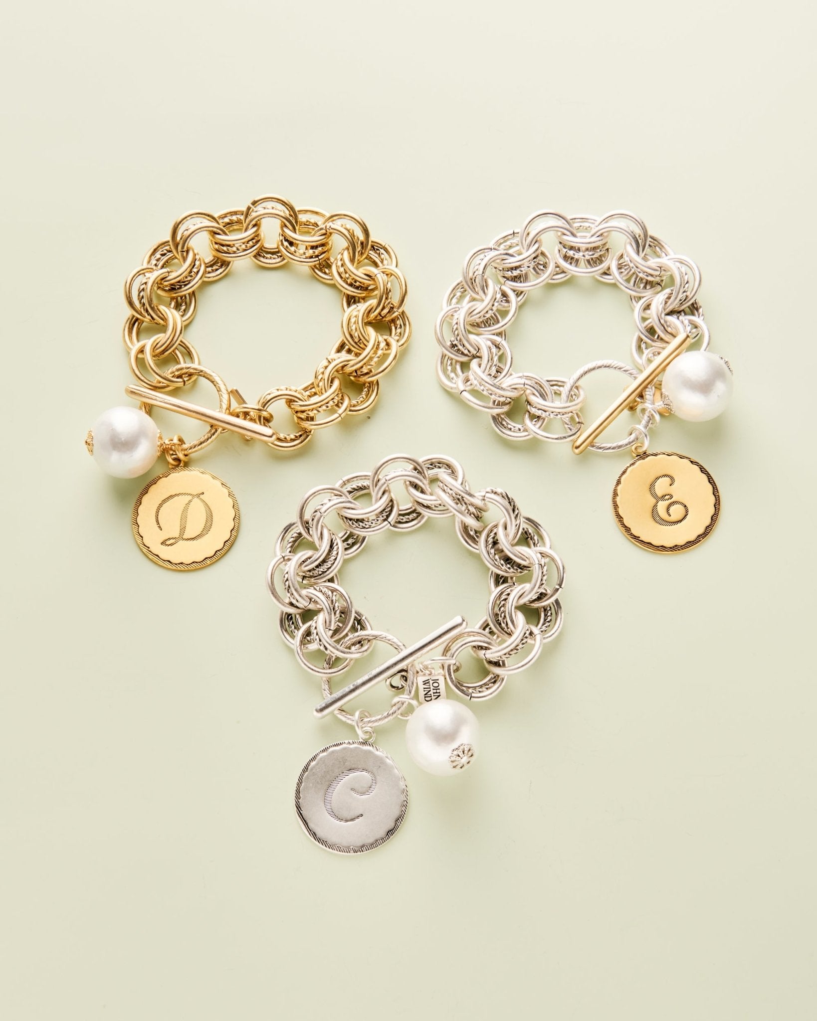 Cotton Pearl Charms