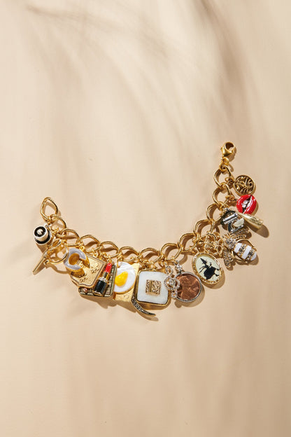 Custom Charm Bracelet - John Wind Maximal Art